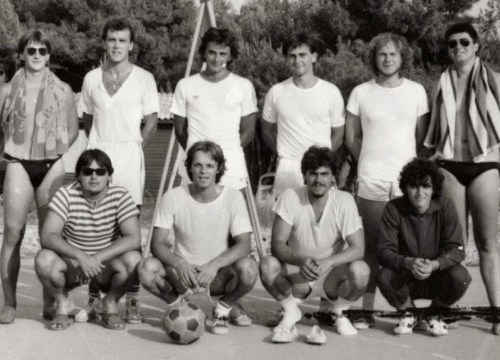 Kultni šibenski malonogometni klub Banzogo proslavio 40 godina postojanja