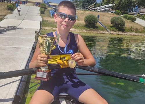 Veslači Dupina iz Tisnog na Jarunu do četiri finala i dva zlata