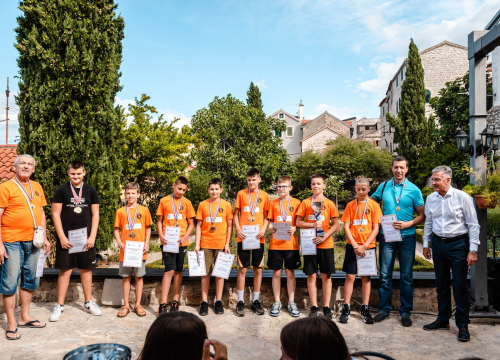 Dodijeljene medalje i priznanja šibenskim sportašima: 'Naravno da smo ponosni na svoj uspjeh'