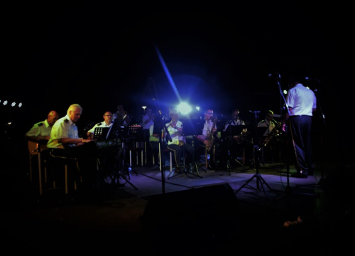 Počeo Hartić Wind&Brass: Jazz orkestar HV-a zadivljen nastupom mladih Tišnjana