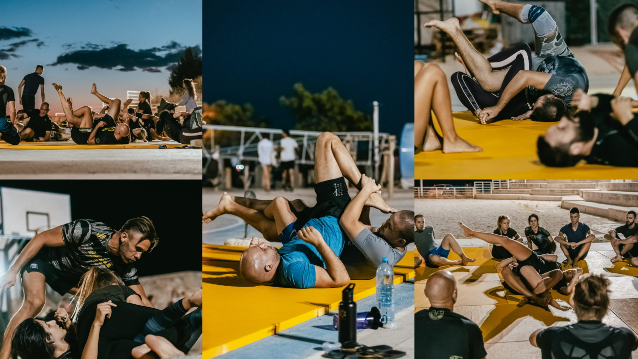 Rio de Janeiro ili Šibenik? Romantični zalazak uz poluge i gušenja na Banju