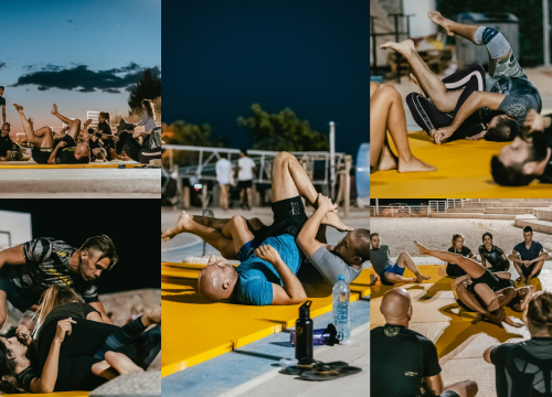 Rio de Janeiro ili Šibenik? Romantični zalazak uz poluge i gušenja na Banju