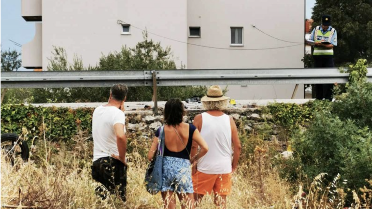 Kod nadvožnjaka u Vodicama smrtno stradao motociklist