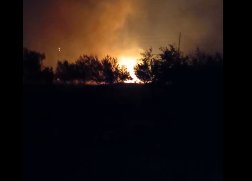 Brzom vatrogasnom intervencijom ugašen požar sinoć kod Knina