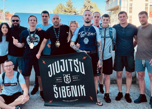 Okušajte se u spektakularnom borilačkom sportu: Jiu Jitsu Šibenik vrši upis novih članova