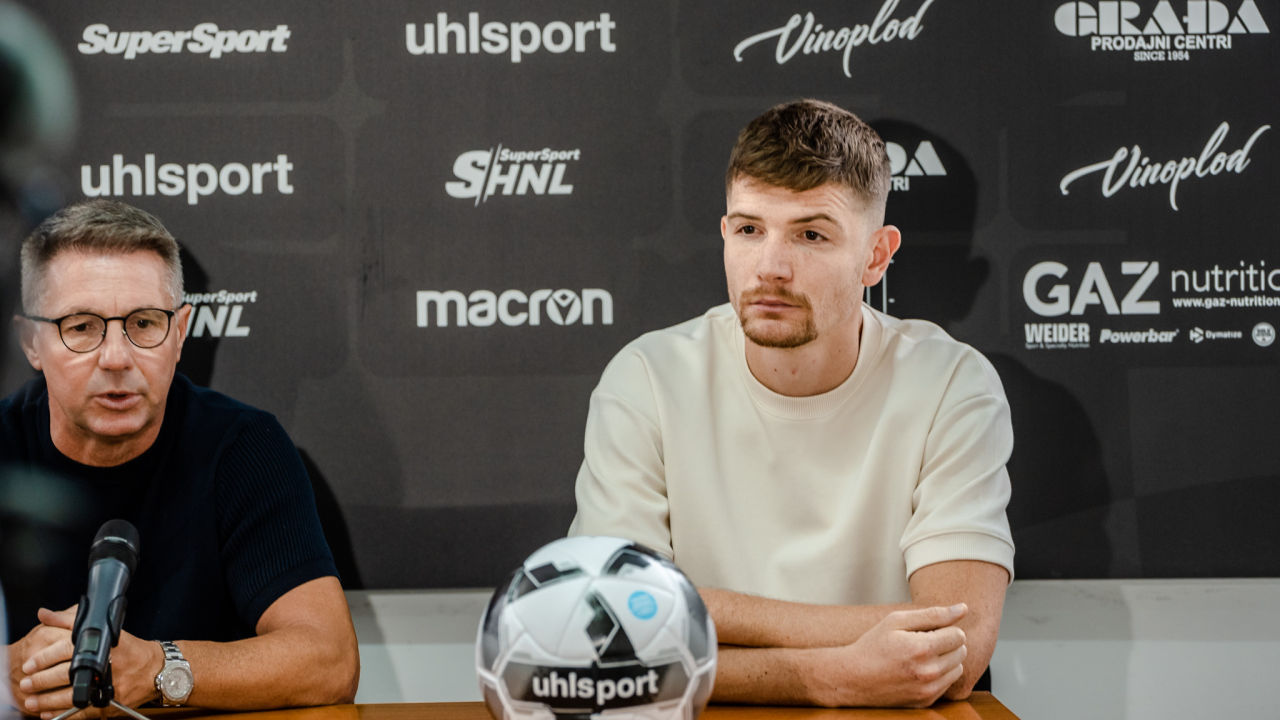 Veznjak Bernardo Matić: 'Uz pomoć publike možemo izvući tri boda!'