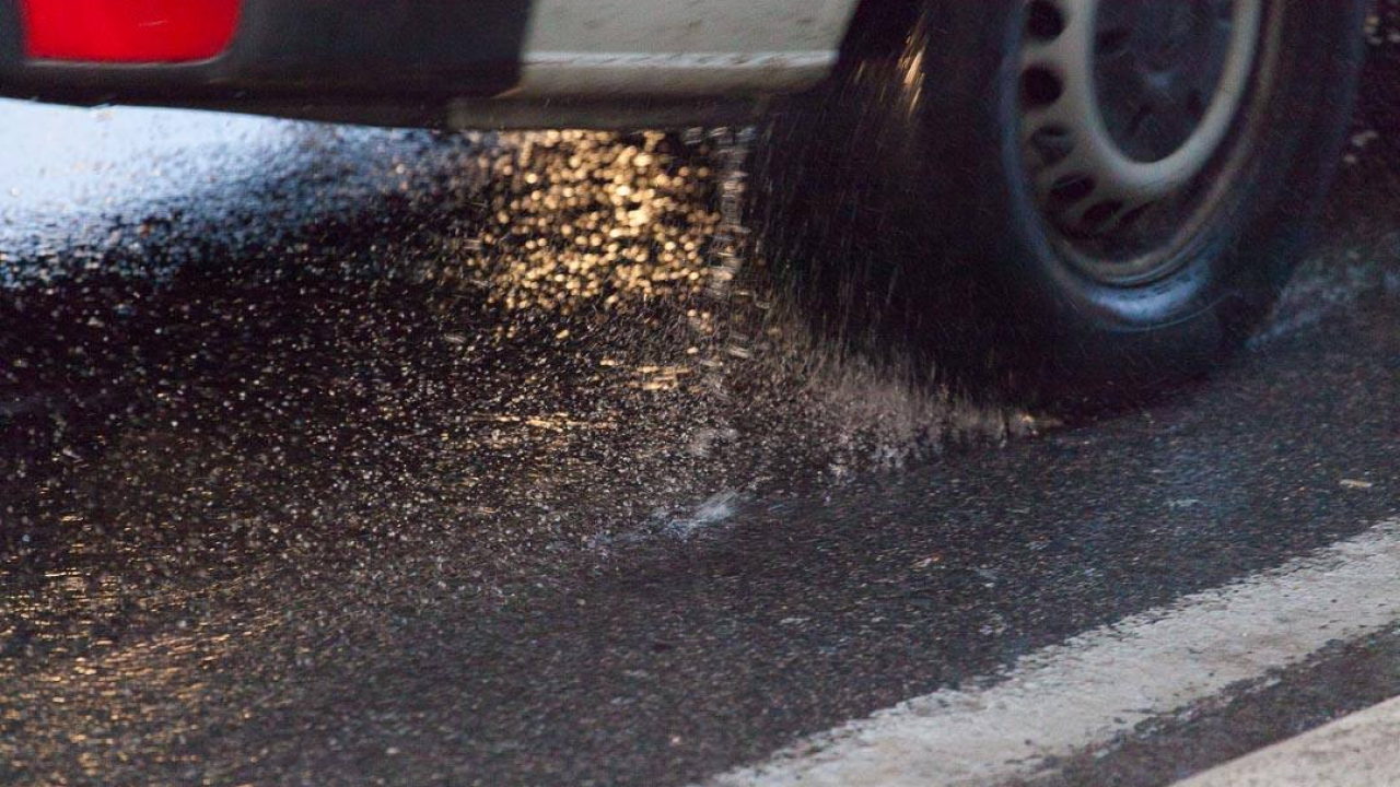 Kolnici mokri i skliski