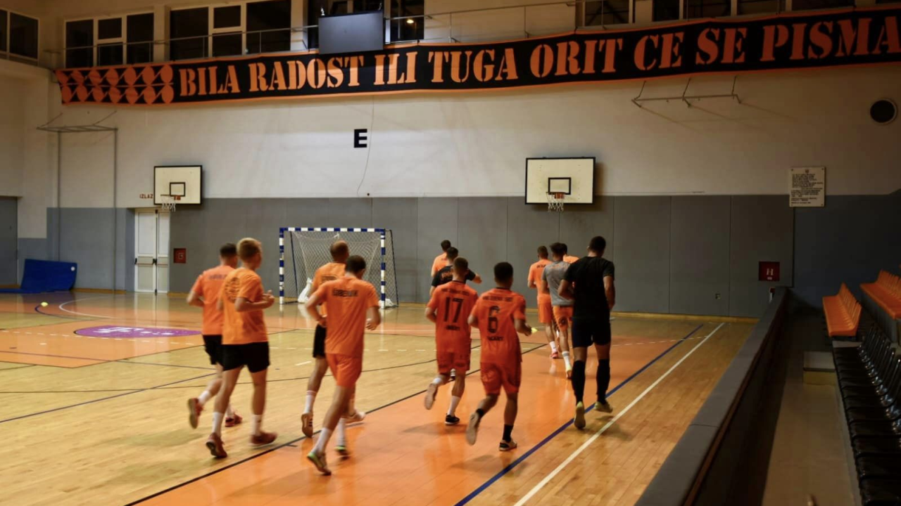 MNK Šibenik 1983 u jakoj prijateljskoj provjeri poražen od Olmissuma