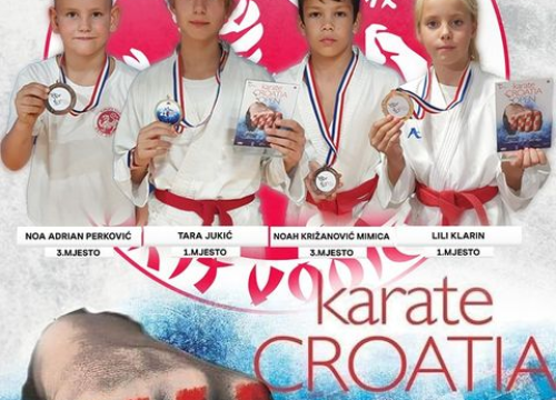 Fotografija 6 - Karataši Okita osvojili 4 medalje na Croatia Openu