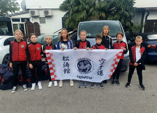 Fotografija 2 - Karataši Okita osvojili 4 medalje na Croatia Openu