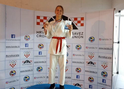 Fotografija 3 - Karataši Okita osvojili 4 medalje na Croatia Openu