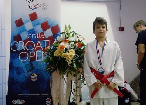 Fotografija 4 - Karataši Okita osvojili 4 medalje na Croatia Openu