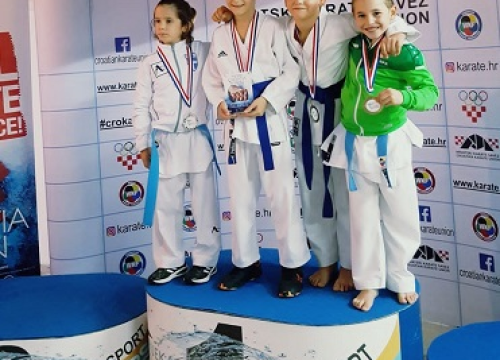 Fotografija 5 - Karataši Okita osvojili 4 medalje na Croatia Openu