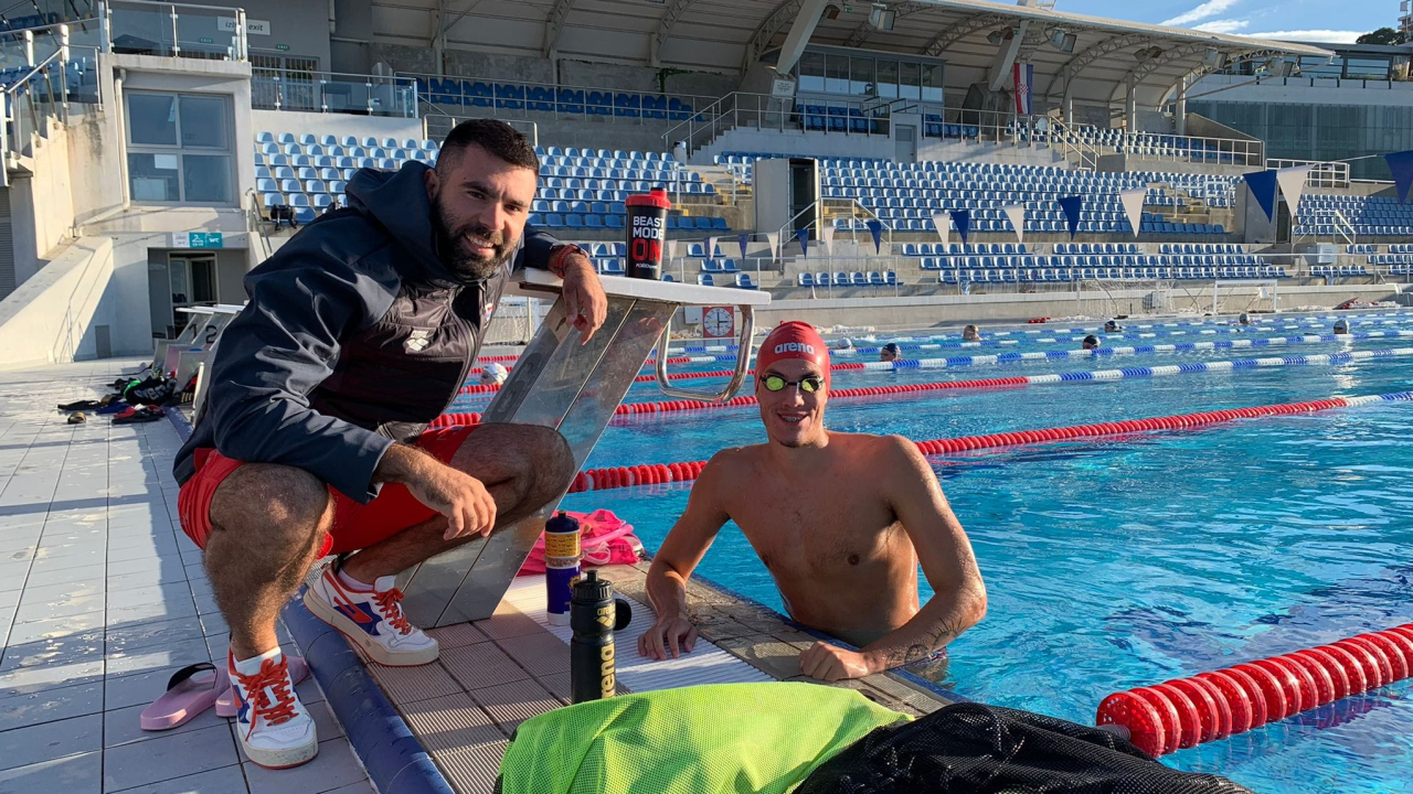 HOO proglasio člana Plivačkog kluba Šibenik Tonija Slavicu olimpijskom nadom