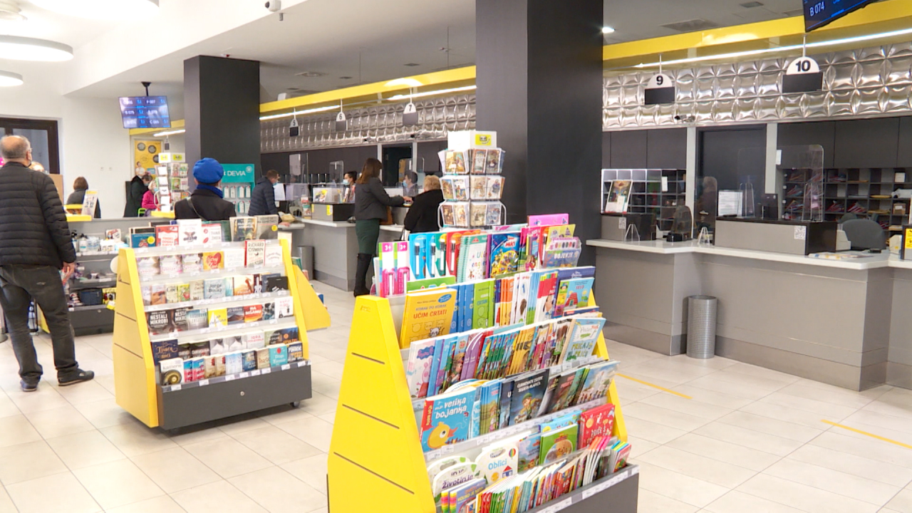 Hrvatska pošta 'srezat' će broj radnika po uredima