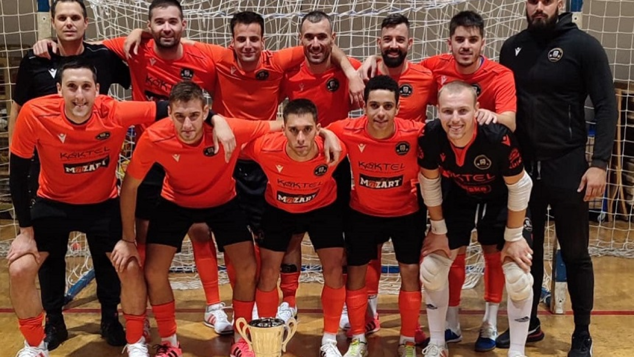 MNK Šibenik 1983 uspješan u pripremnim utakmicama: Drugi u Gospiću, slavili u Vodicama