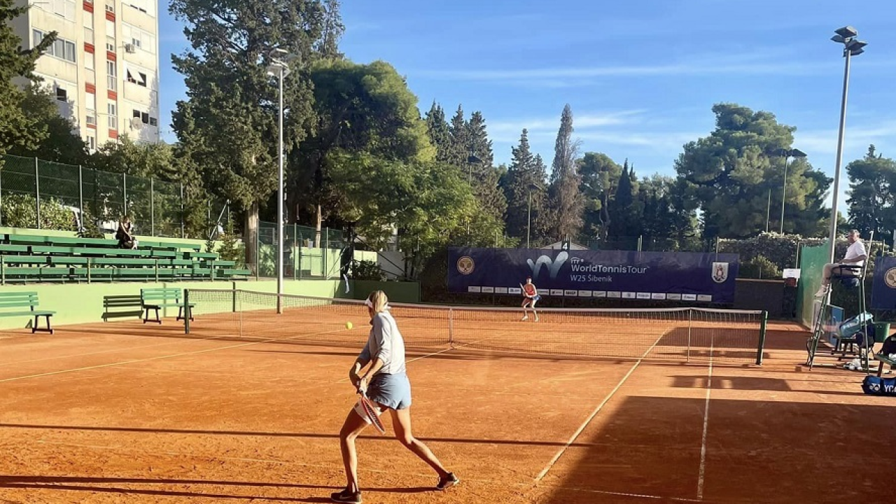 Šibenik Open 2022: Dovršene kvalifikacije i prvo kolo