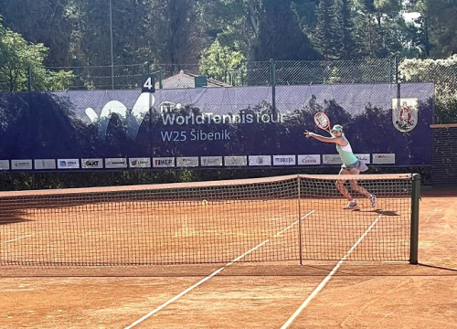 Šibenski teniski turnir imat će španjolsko finale, pobjedu u parovima odnijela poljsko-australska kombinacija