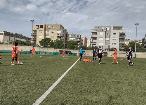 Ugledali se na seniore: Juniori Šibenika i Slaven Belupa odigrali neriješeno u utakmici bez puno igre