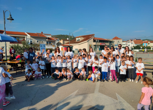 Dječji vrtić Maslina sudjelovao u manifestaciji Dan sporta i zdravlja