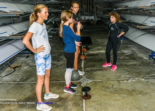 Fotografija 4 - Mladi Krkaši 'preživjeli' ergometarski ispit psihofizičke izdržljivosti