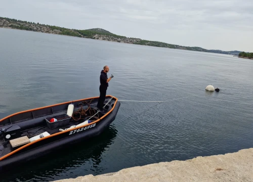 Fotografija 10 - Na području TEF-a održana 3. akcija čišćenja podmorja u sklopu projekta Plavi Jadran