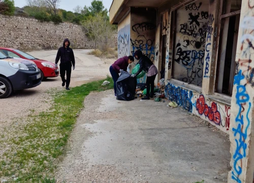 Fotografija 13 - Na području TEF-a održana 3. akcija čišćenja podmorja u sklopu projekta Plavi Jadran