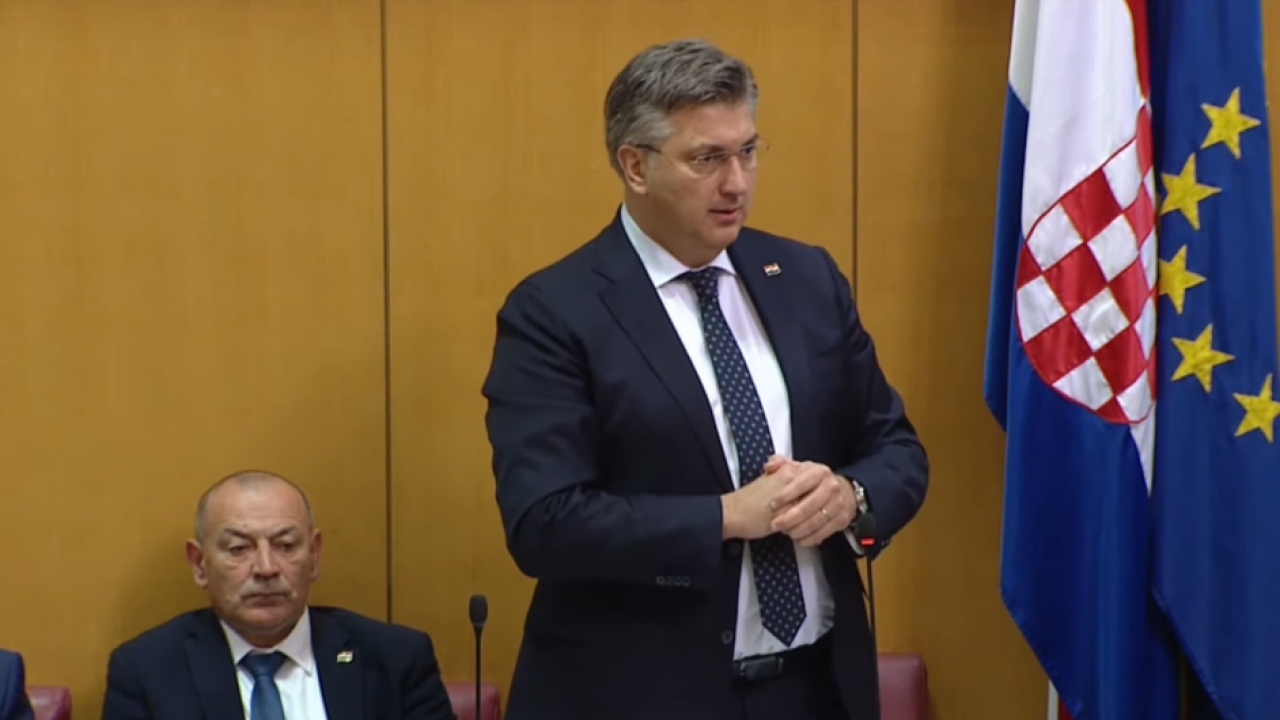 Plenković o uvođenju američkih carina: 'Štit ćemo hrvatske interese'