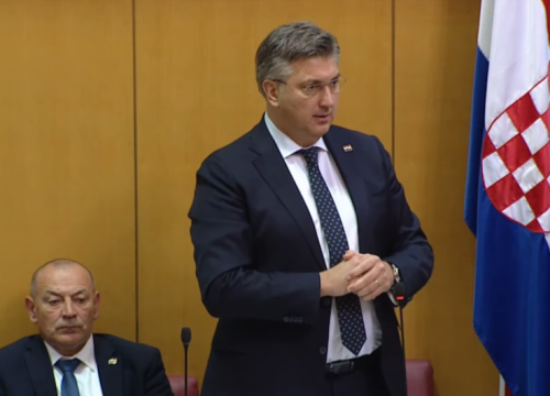 Plenković o uvođenju američkih carina: 'Štit ćemo hrvatske interese'