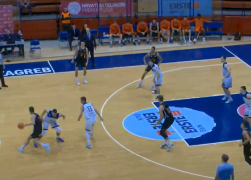 Šibenka pružila dobar otpor u Zagrebu: Cibona slavila sa 10 poena prednosti