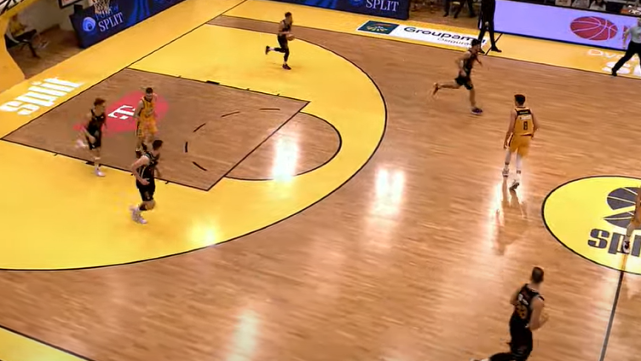 Šibenka pružala otpor na Gripama koliko je mogla, Split bolji za 15 poena