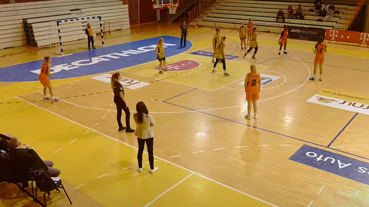 Košarkašice Šibenika u gostima kod Medveščaka izvukle pristojan poraz