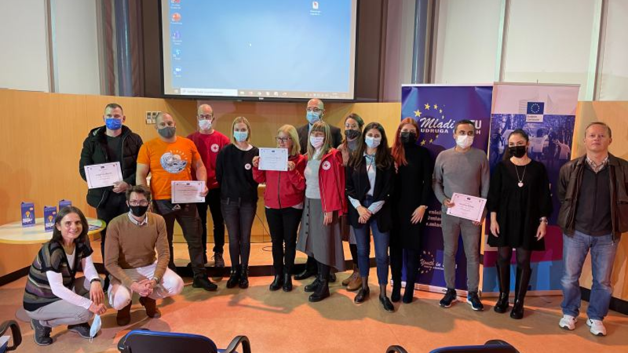 Koordinatorica volontera Sanja Barišić: 'Veseli me kada se vrate s pričom da napokon znaju s čim se žele baviti u životu'