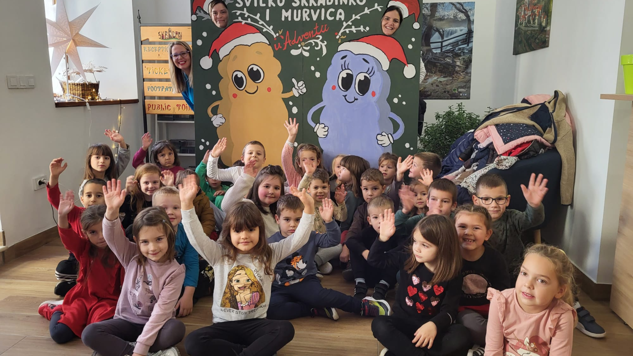 Skradin je pripremio odličan adventski program!