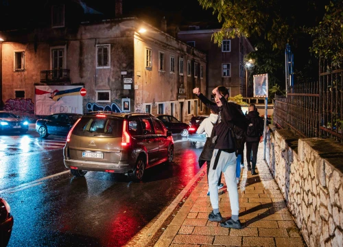 Fotografija 8 - Samba na vučnoj službi! Šibenik je u transu, pogledajte ludilo na ulicama nakon prolaska u polufinale