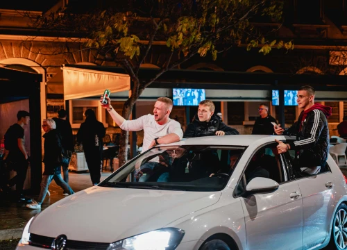Fotografija 12 - Samba na vučnoj službi! Šibenik je u transu, pogledajte ludilo na ulicama nakon prolaska u polufinale