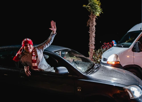 Fotografija 14 - Samba na vučnoj službi! Šibenik je u transu, pogledajte ludilo na ulicama nakon prolaska u polufinale