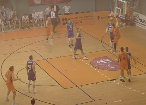 Jambrović zakucavanjem donio Šibenki slavlje protiv Zadra