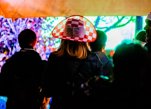 Fotografija 8 - Šibenčani pratili utakmicu u Parkiću: Argentina nanijela Hrvatskoj težak poraz