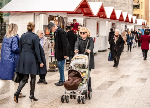 Fotografija 14 - FOTO Đir po gradu, petak 23. prosinca