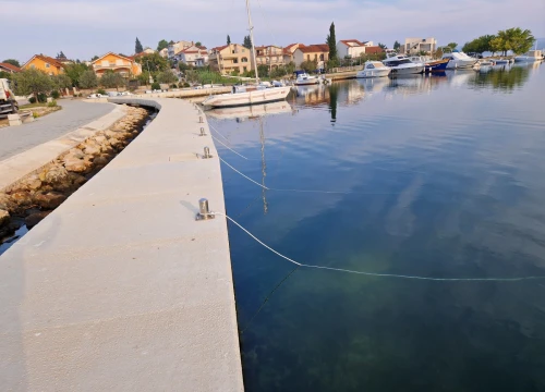 Fotografija 8 - Provjerite što je Županijska lučka uprava ove godine napravila u Jezerima, Vodicama, Tisnom, Bilicama i Skradinu