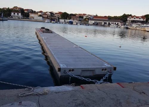 Fotografija 1 - Provjerite što je Županijska lučka uprava ove godine napravila u Jezerima, Vodicama, Tisnom, Bilicama i Skradinu