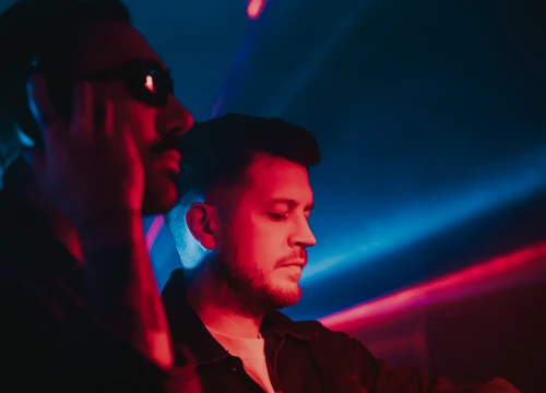 Fotografija 8 - Rasplesana novogodišnja zabava u Tunelu uz milanski duo Modular Project