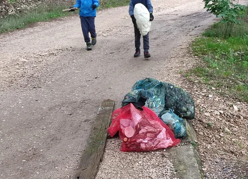 Fotografija 11 - U uvali Dumboka održana 4. akcija čišćenja podmorja u sklopu projekta Plavi Jadran