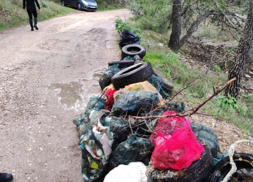 Fotografija 10 - U uvali Dumboka održana 4. akcija čišćenja podmorja u sklopu projekta Plavi Jadran