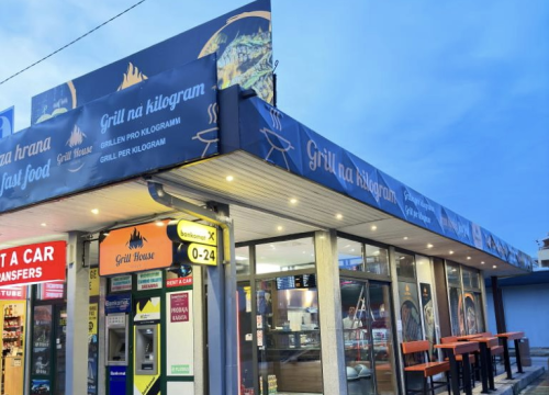 Grill House nudi novi koncept dosad neviđen u Vodicama i Dalmaciji!
