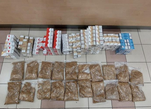 U Kistanjama zaplijenjeno gotovo 180 kilograma duhana