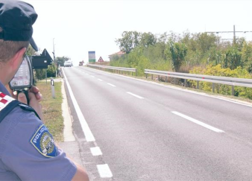 Na području županije protekli tjedan 25 prometnih nesreća