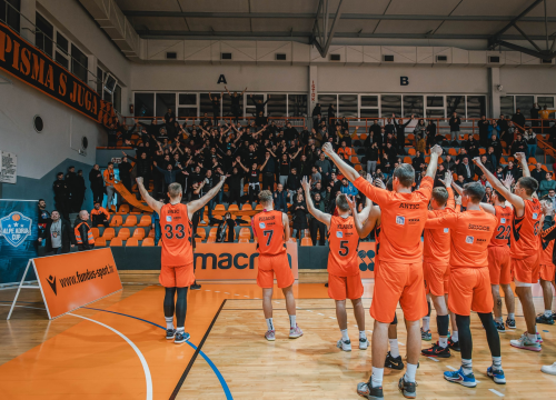 Šibenka će za prvo finale od 1983. godine igrati protiv Cibone