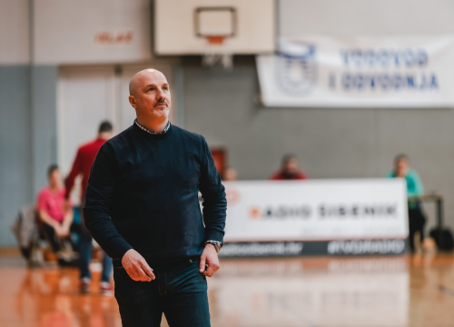 Milačić prije polufinala sa Cibonom: ' Rasterećeni smo i sretni, neka pobijedi bolji'